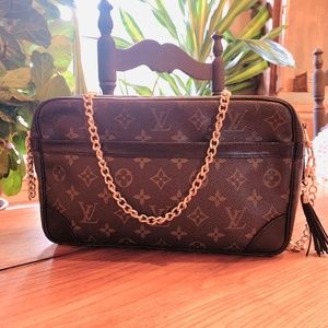 💥Sold💥Louis Vuitton Compiegne 28 customized